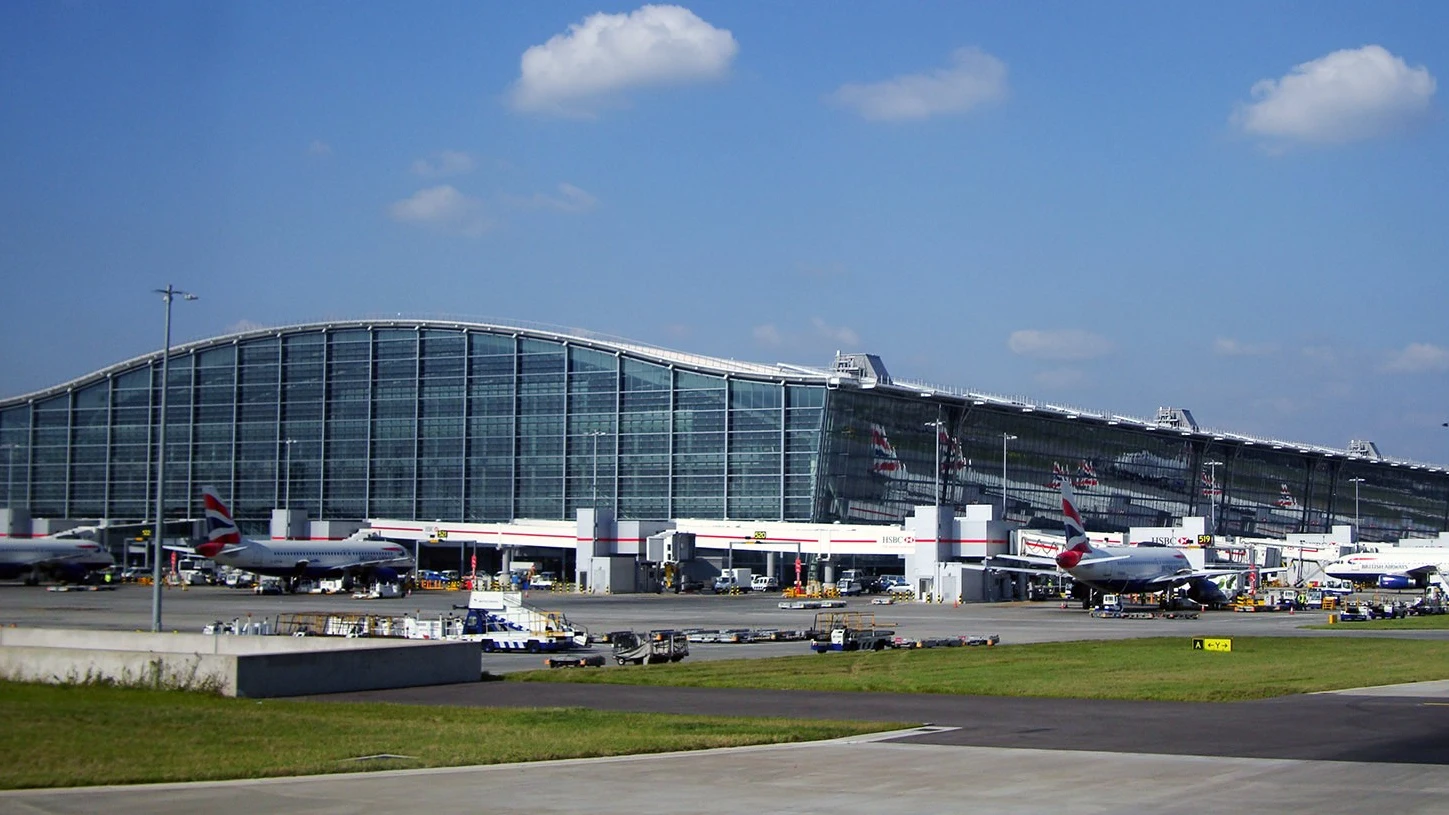 Aeropuerto de Londres-Heathrow Aeropuerto de Londres-Heathrow