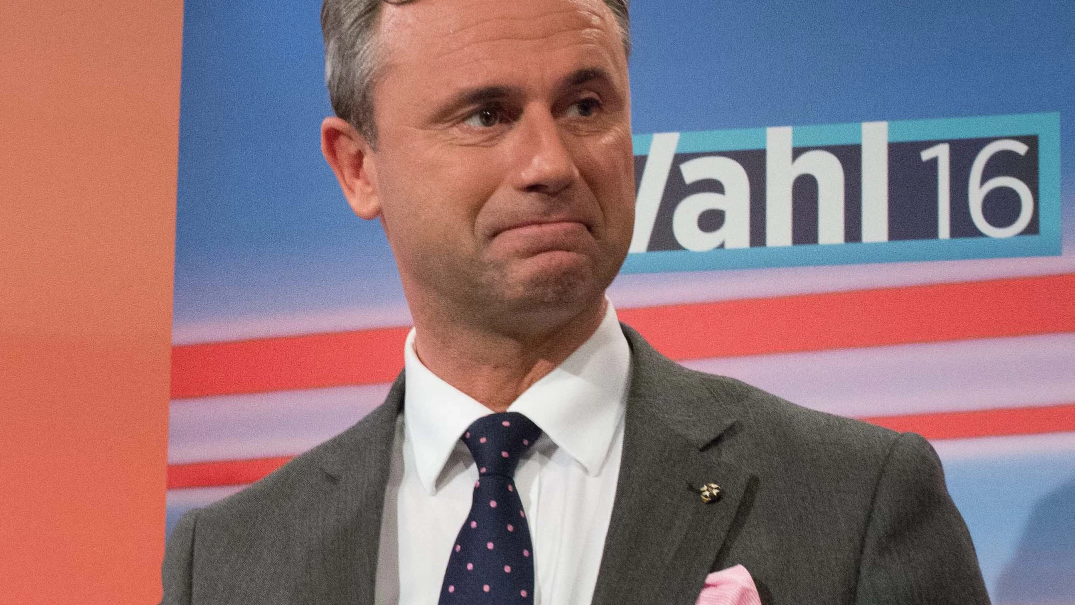 El ultraderechista Norbert Hofer 