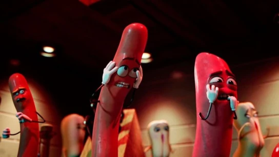 Una escena de 'La fiesta de las salchichas' Una escena de 'La fiesta de las salchichas'