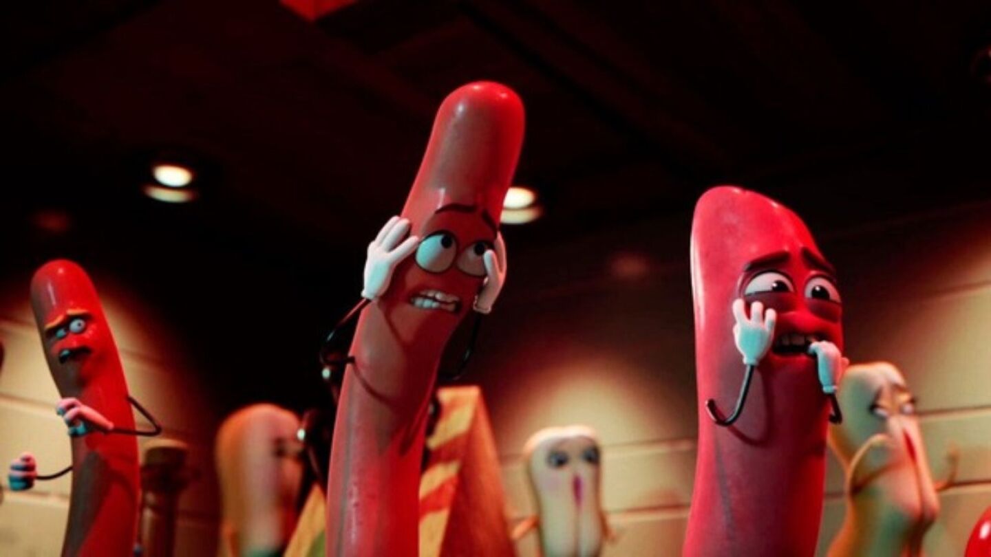 Una escena de 'La fiesta de las salchichas'