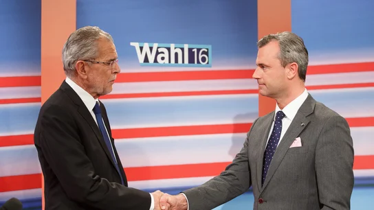 Empate técnico en las elecciones presidenciales de Austria Empate técnico en las elecciones presidenciales de Austria