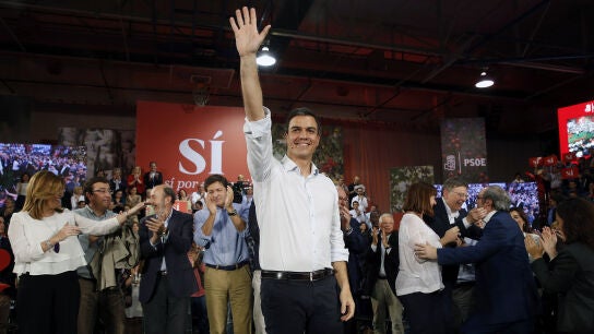 El secretario general del PSOE, Pedro S&aacute;nchez
