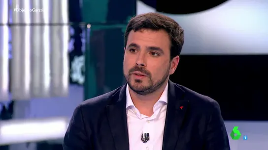 Alberto Garzón en El Objetivo Alberto Garzón en El Objetivo