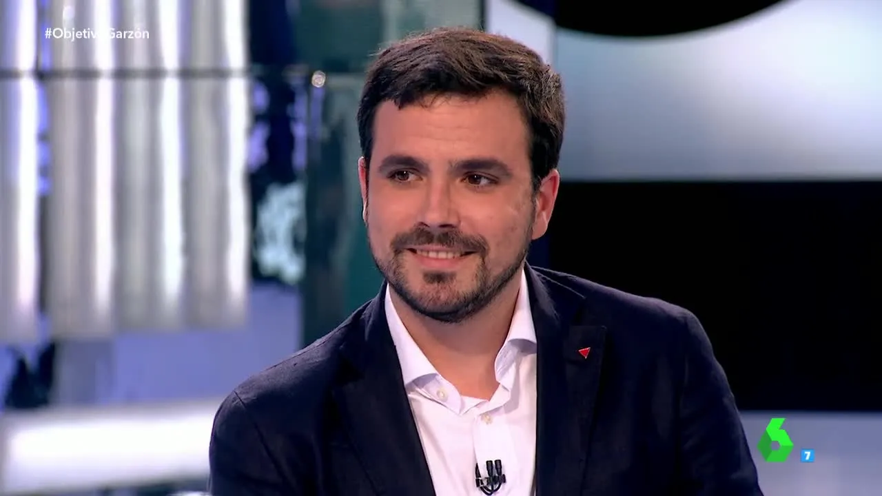 Alberto Garzón en El Objetivo Alberto Garzón en El Objetivo