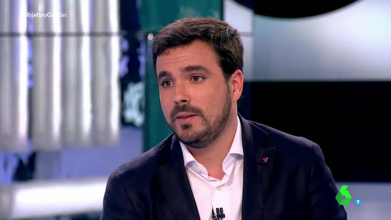 Alberto Garzón en El Objetivo Alberto Garzón en El Objetivo