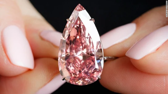 El diamante rosado El diamante rosado