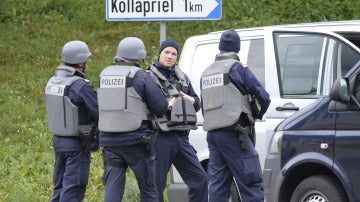 Imagen de archivo de Policías en Austria