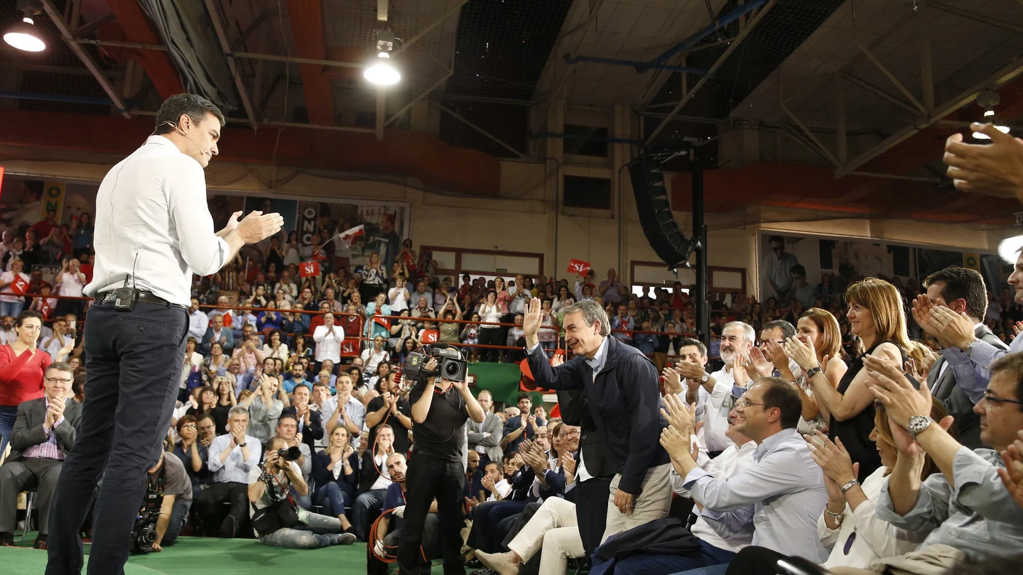 El secretario general del PSOE, Pedro Sánchez El secretario general del PSOE, Pedro Sánchez