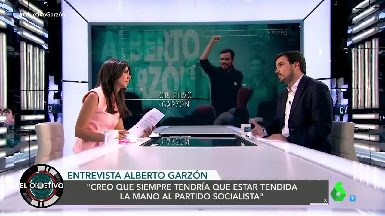 Alberto Garzón en El Objetivo Alberto Garzón en El Objetivo