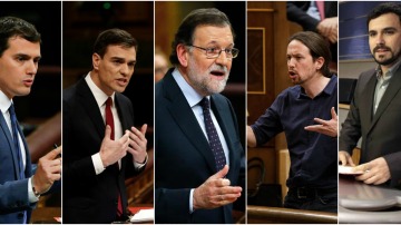 Líderes de los partidos