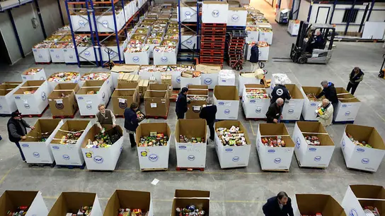 Imagen de archivo Banco de alimentos