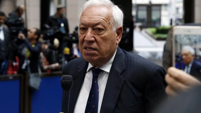 El ministro de Asuntos Exteriores en funciones, José Manuel García-Margallo