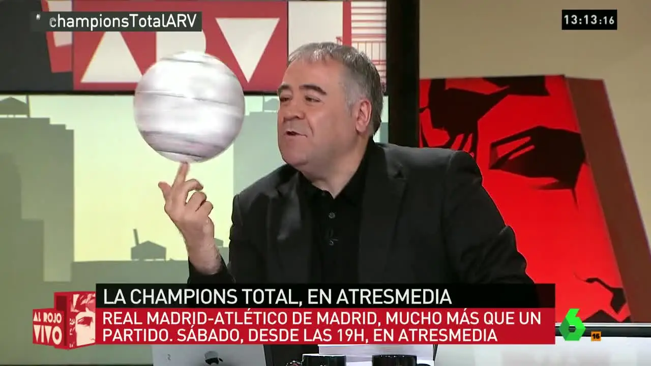 Ferreras balón