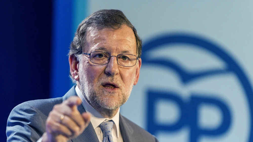 Mariano Rajoy, líder del Partido Popular