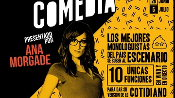 El cartel de la nueva temporada de El Club de la Comedia