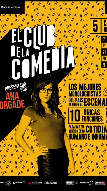 El cartel de la nueva temporada de El Club de la Comedia El cartel de la nueva temporada de El Club de la Comedia