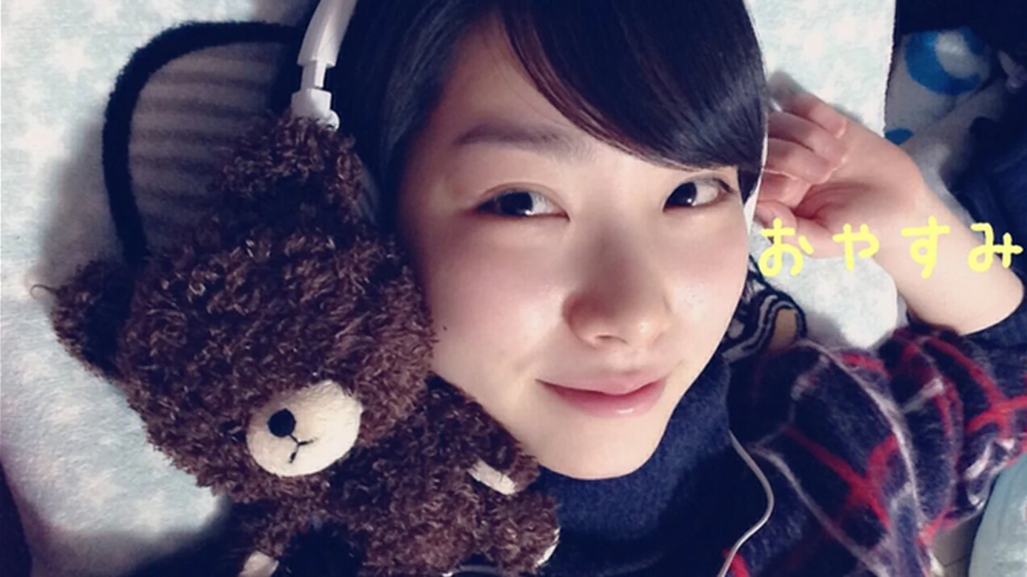 Mayu Tomita en una imagen subida a su cuenta de Twitter Mayu Tomita en una imagen subida a su cuenta de Twitter