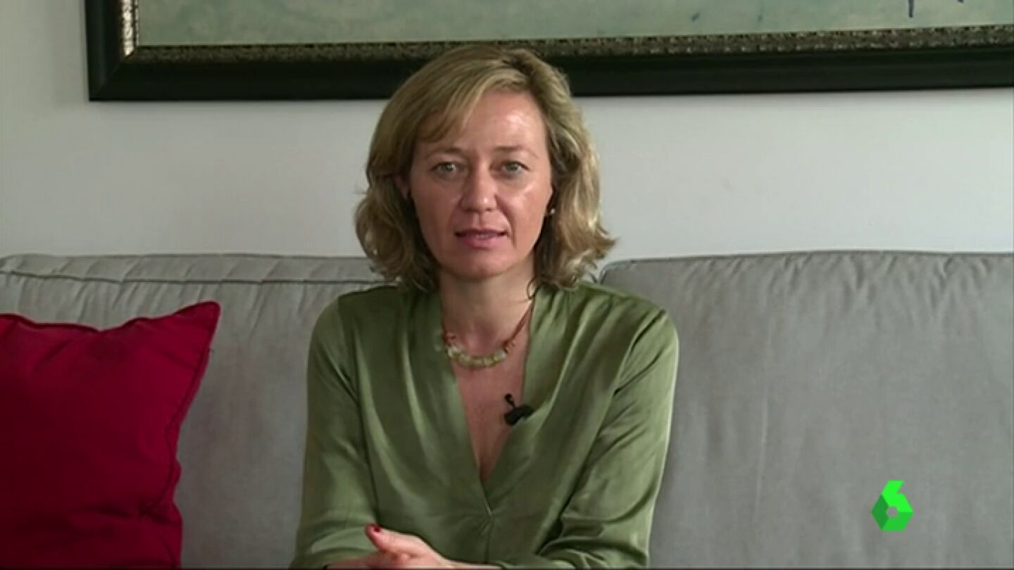 Frame 14.637188 de: Victoria Rosell: "Dejo la pol&iacute;tica porque hay que cumplir las normas"