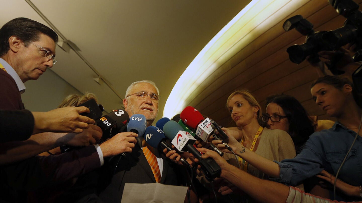 Juan Cotino en una imagen de archivo