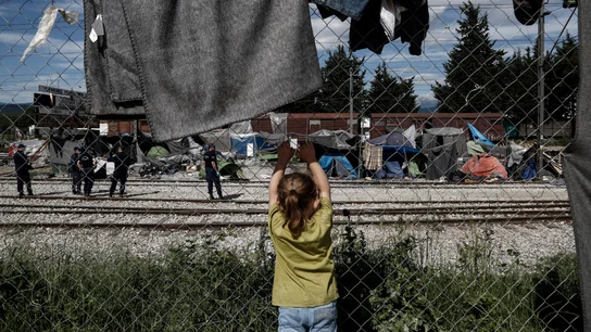 Campamento Idomeni Campamento Idomeni