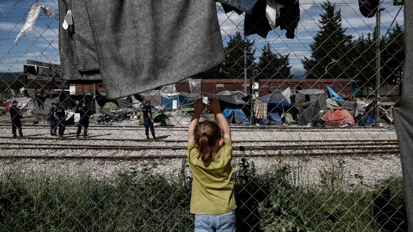 Campamento Idomeni