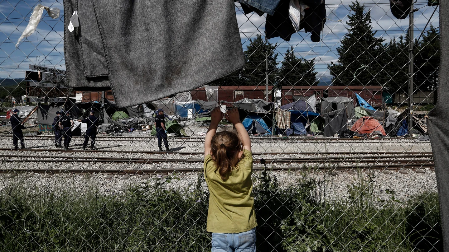 Campamento Idomeni Campamento Idomeni
