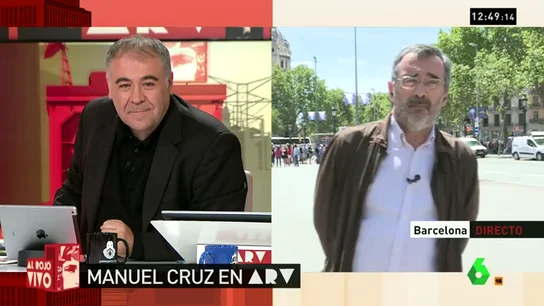 Manuel Cruz en ARV Manuel Cruz en ARV