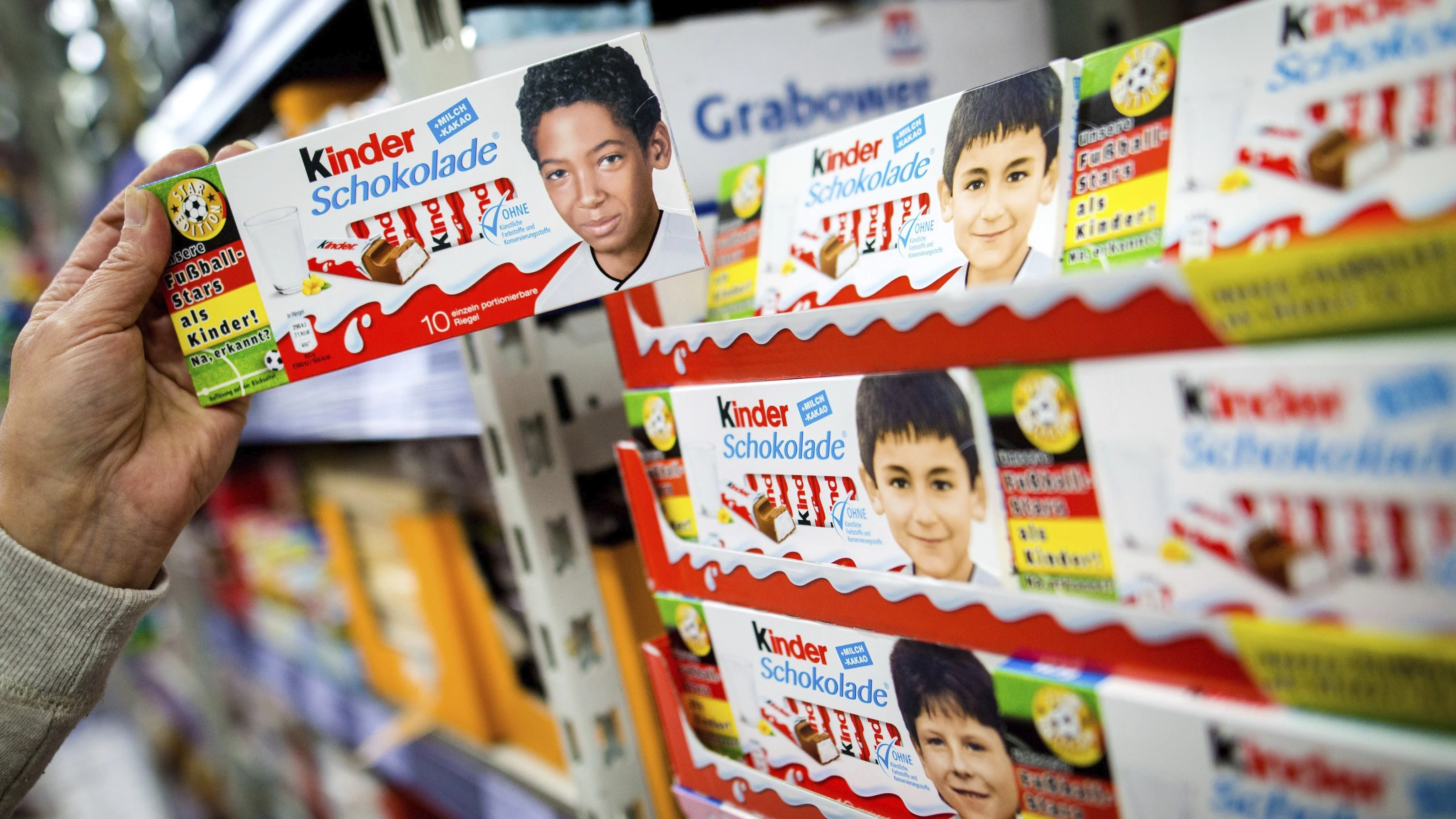 Promoción de Kinder para Eurocopa