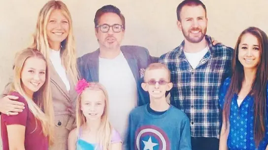 Los Vengadores cumplen sueño Los Vengadores cumplen sueño