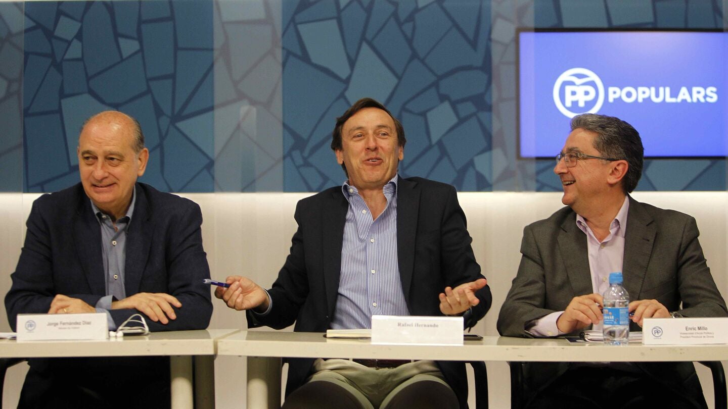 Rafael Hernando, portavoz del PP en el Congreso