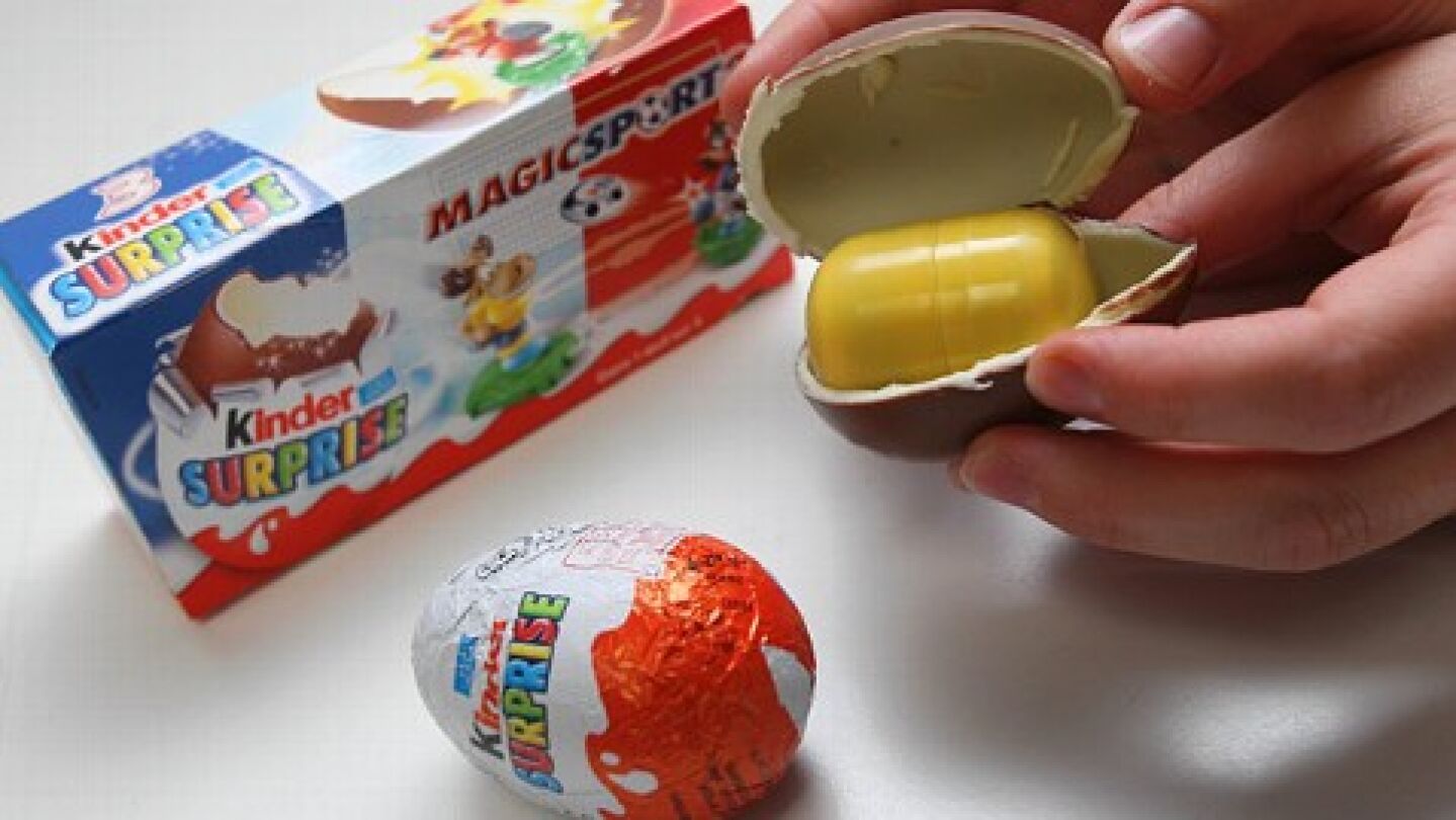 Kinder sorpresa