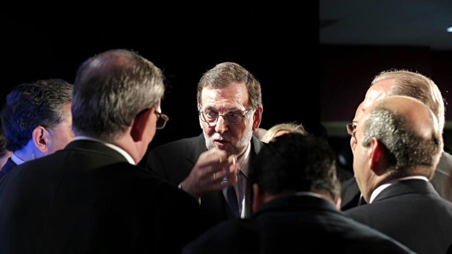 El presidente del Gobierno en funciones, Mariano Rajoy