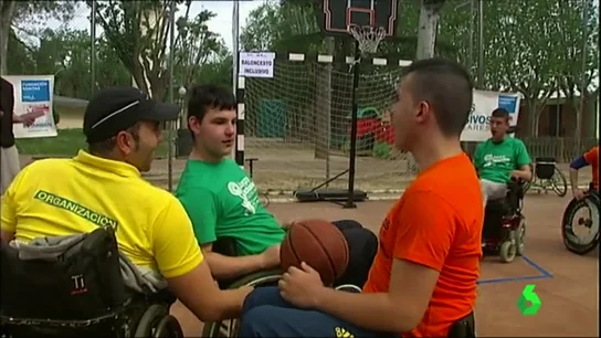 Frame 0.654309 de: DEPORTE INCLUSIVOF Frame 0.654309 de: DEPORTE INCLUSIVOF