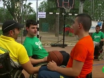 Frame 0.654309 de: DEPORTE INCLUSIVOF Frame 0.654309 de: DEPORTE INCLUSIVOF