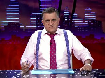 El Gran Wyoming, en El Intermedio El Gran Wyoming, en El Intermedio