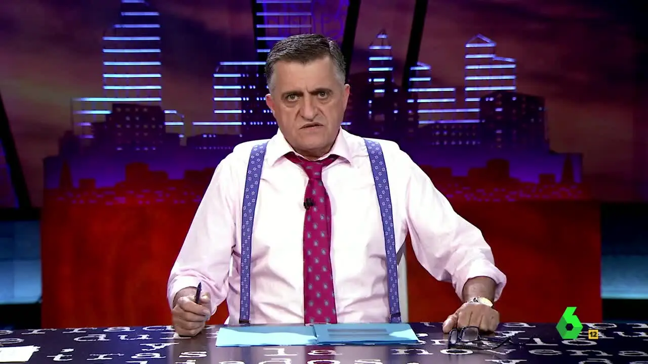 El Gran Wyoming, en El Intermedio El Gran Wyoming, en El Intermedio