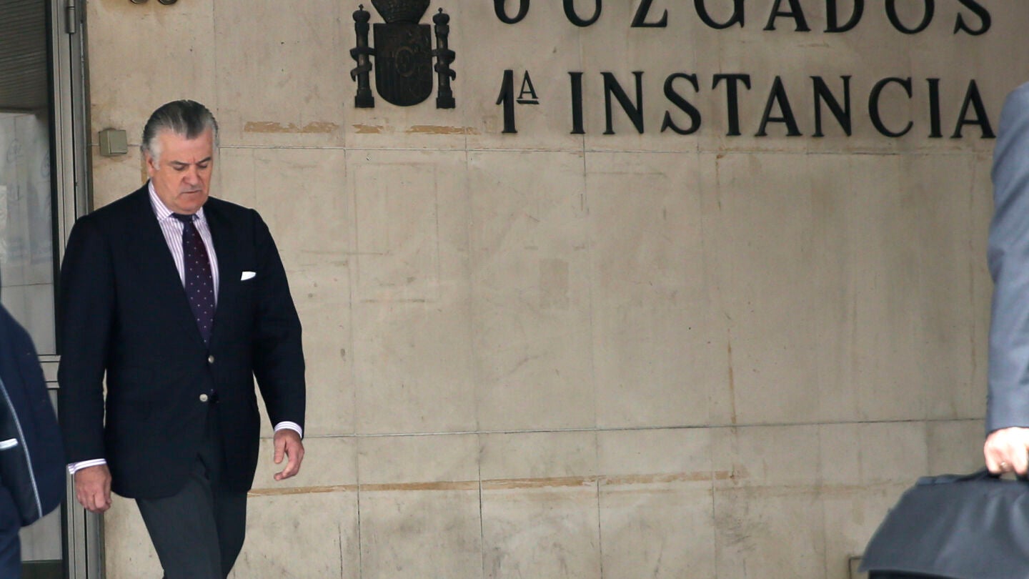 Luis B&aacute;rcenas, extesorero del PP