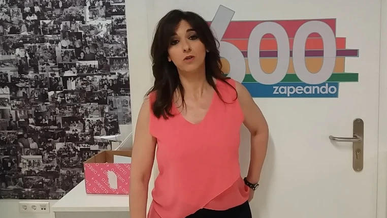 Llum Barrera y su porra para la final de la Champions