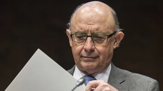 Cristóbal Montoro en una imagen de archivo Cristóbal Montoro en una imagen de archivo