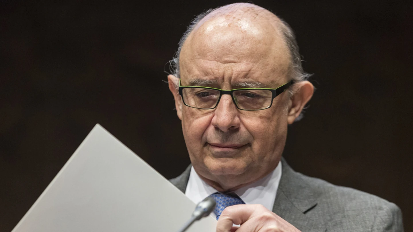 Cristóbal Montoro en una imagen de archivo Cristóbal Montoro en una imagen de archivo