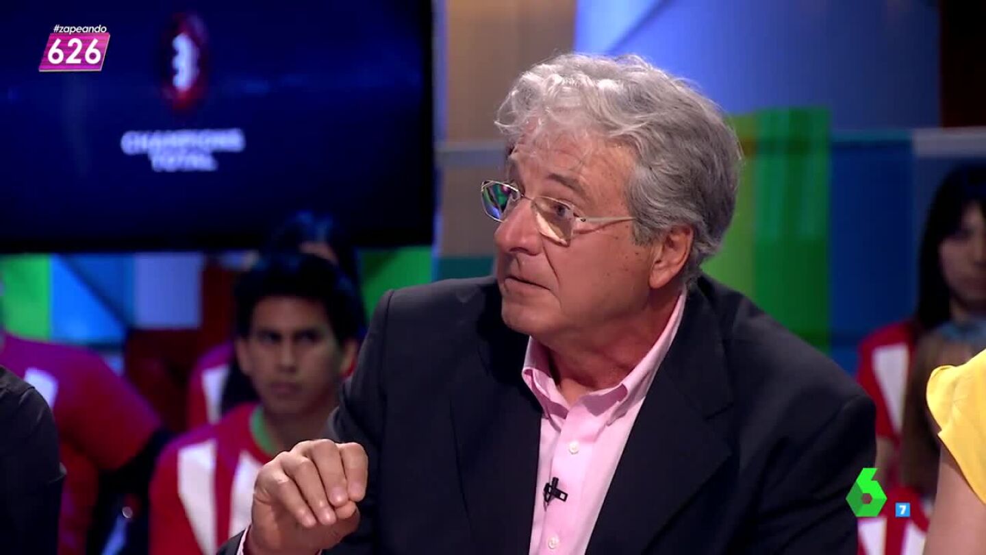 Jorge D&rsquo;Alessandro, en Zapeando
