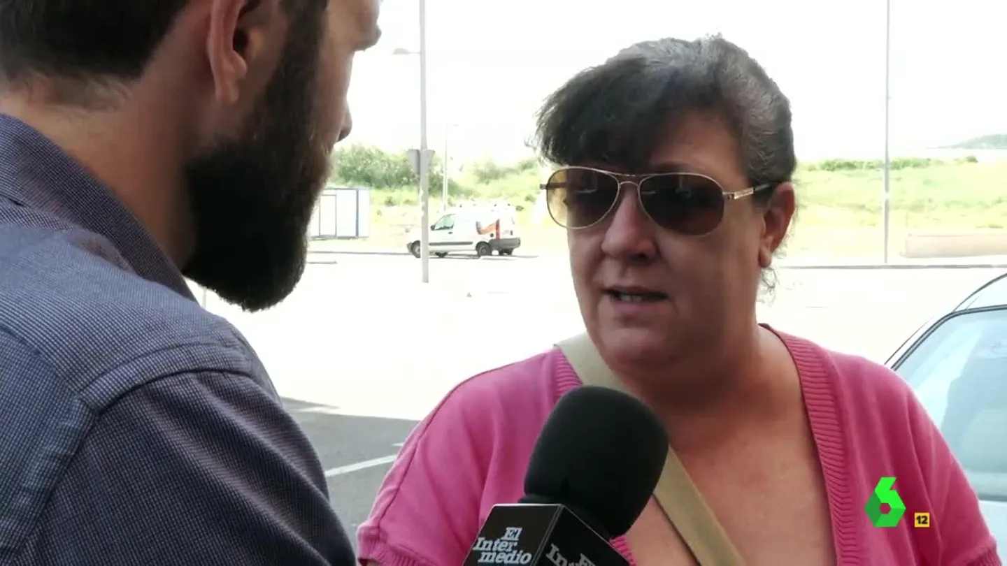 Gonzo entrevista a una vecina de Seseña Gonzo entrevista a una vecina de Seseña