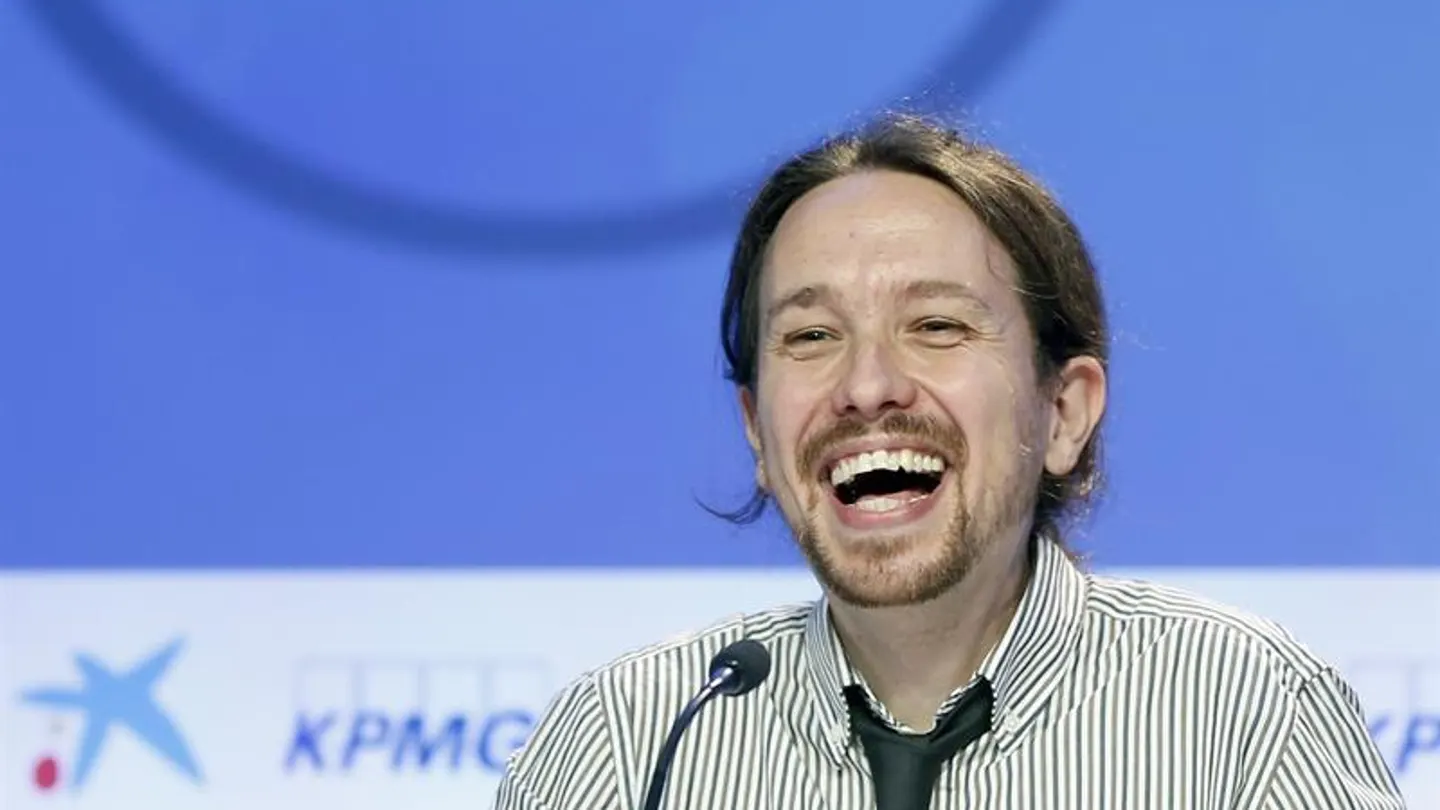 El secretario general de Podemos, Pablo Iglesias El secretario general de Podemos, Pablo Iglesias