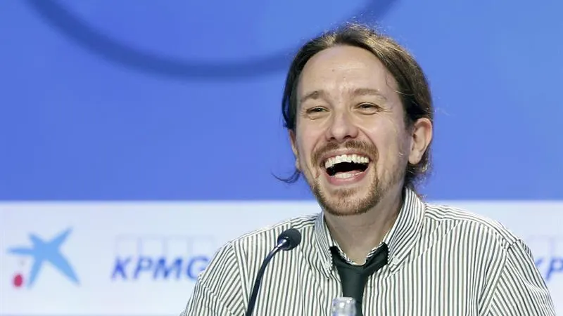 El secretario general de Podemos, Pablo Iglesias El secretario general de Podemos, Pablo Iglesias