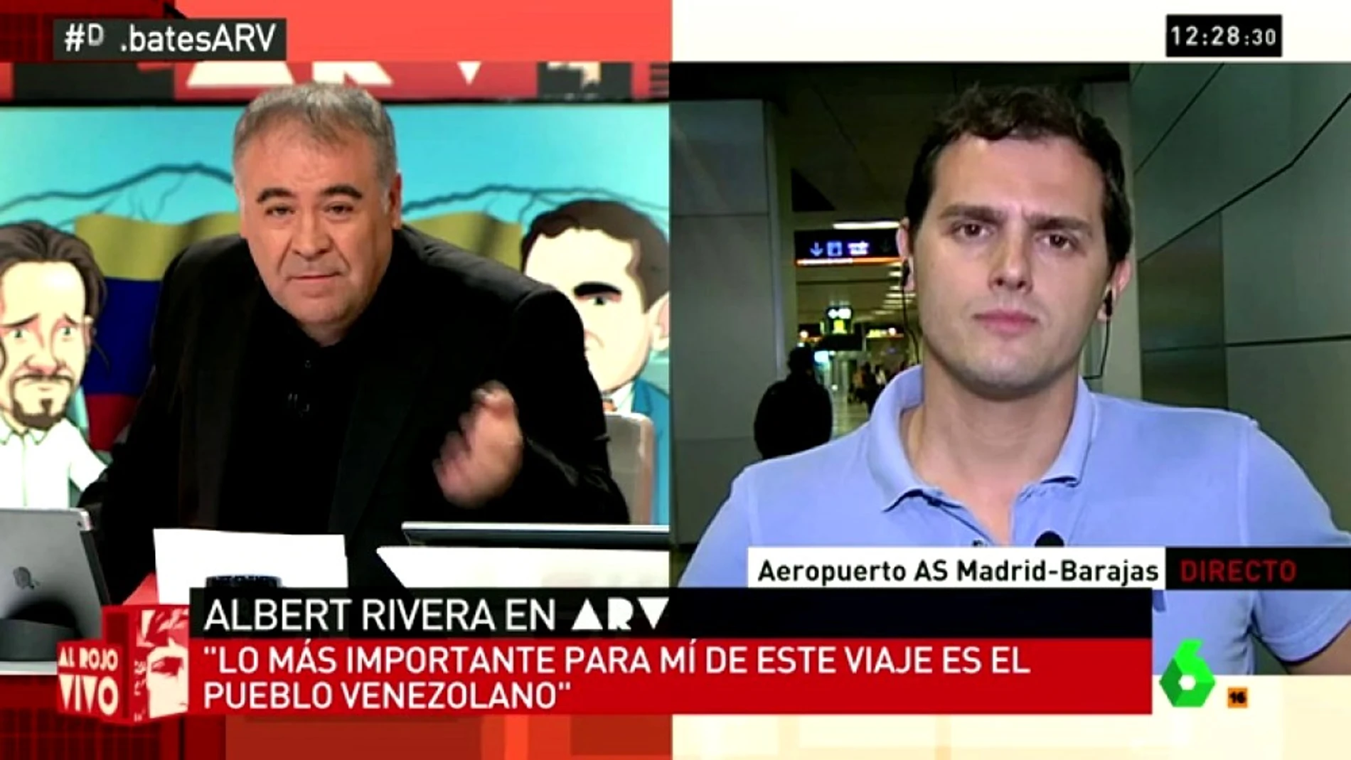 Albert Rivera en ARV