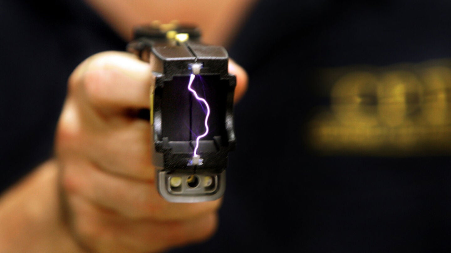 Pistola el&eacute;ctrica