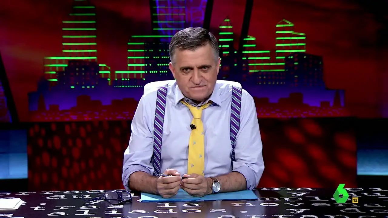 El Gran Wyoming, en El Intermedio