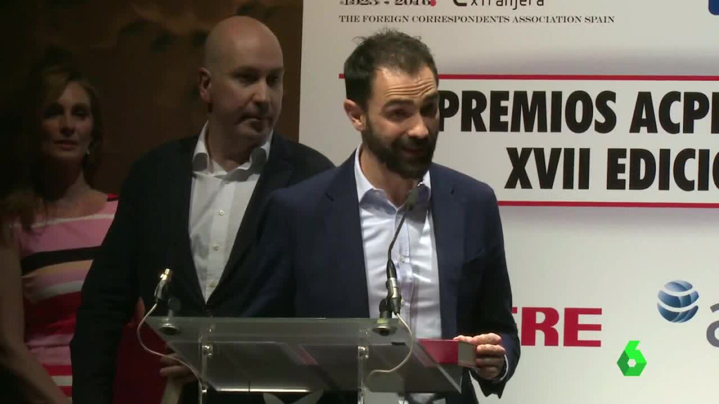 El periodista Joaqu&iacute;n Castell&oacute;n