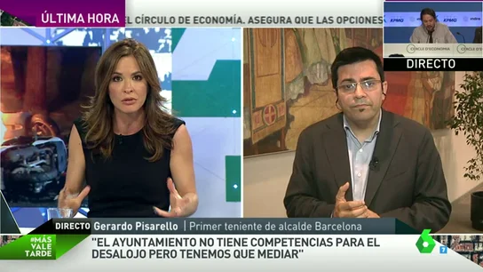 Entrevista Pisarello Entrevista Pisarello