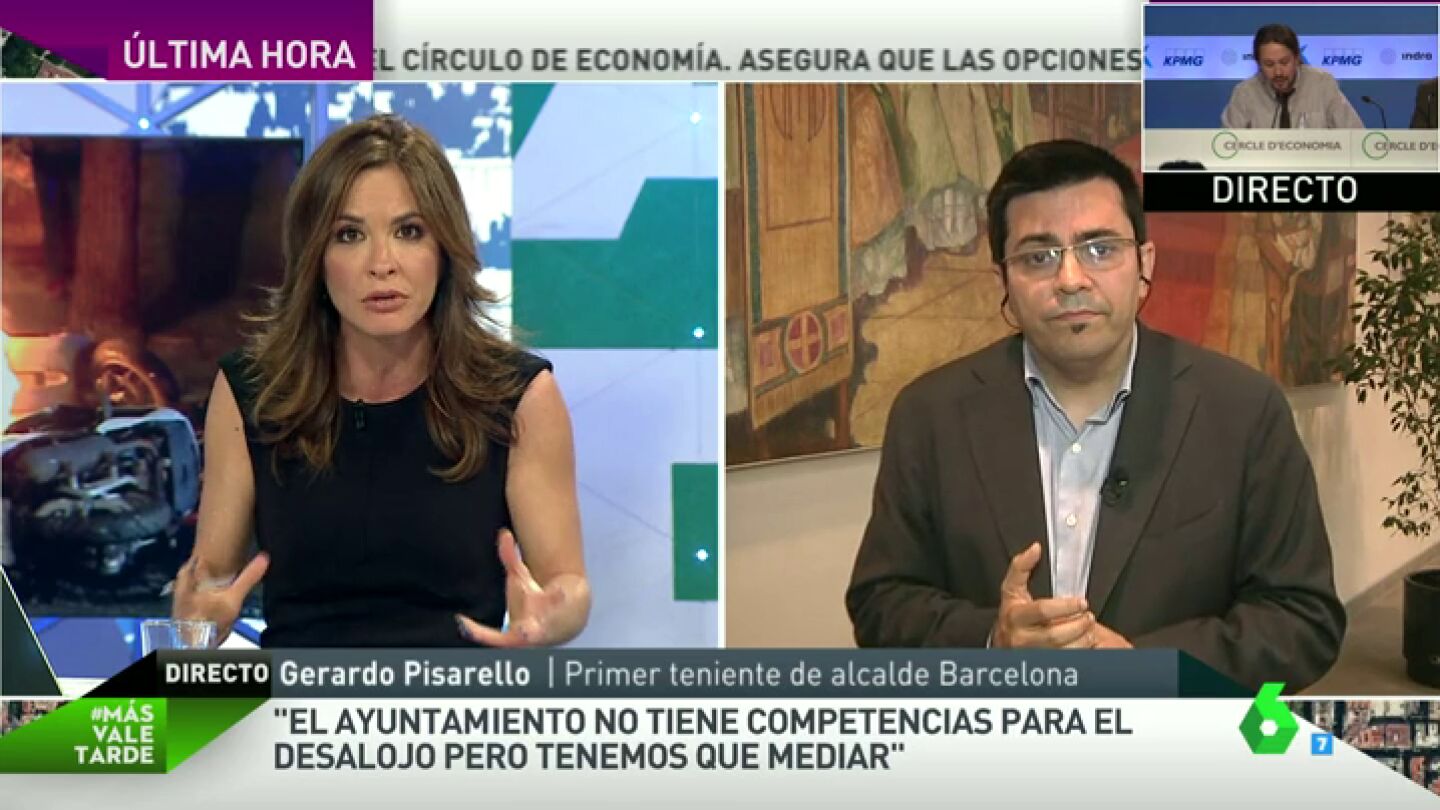 Entrevista Pisarello